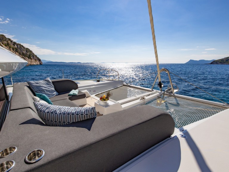 Lagoon Lagoon 55 charter bareboat or skippered in  Lefkáda