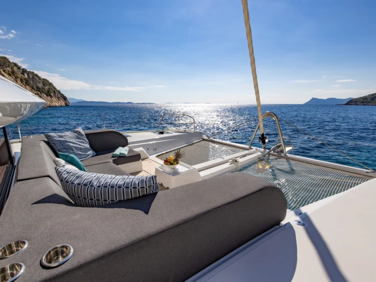 Lagoon Lagoon 55 charter bareboat or skippered in  Lefkáda