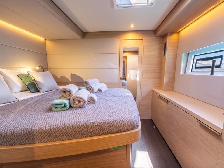 Yacht charter Lefkáda - Lagoon Lagoon 55 on SamBoat