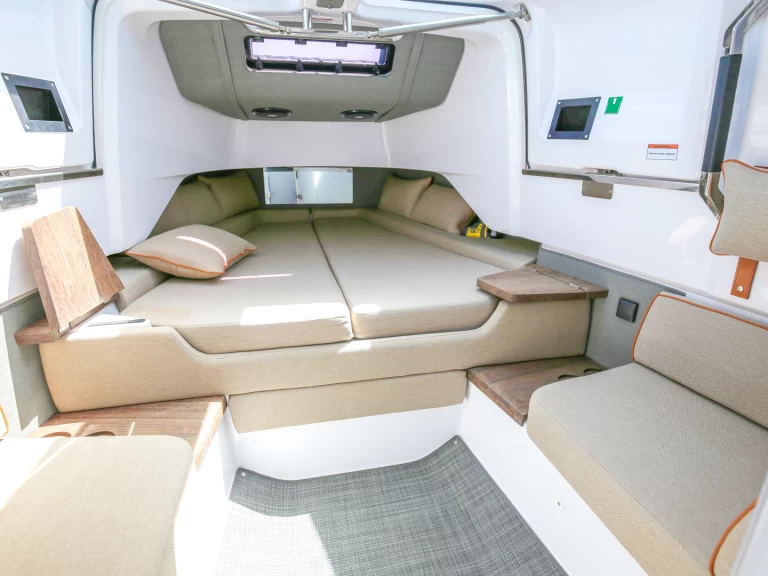 Hire a Axopar Axopar 37 XC Cross Cabin Eretria