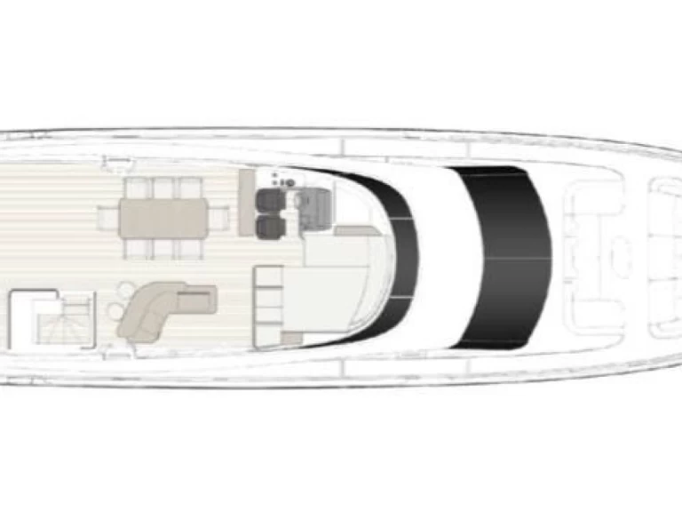Hire Luxury Yacht with or without skipper Azimut Šibenik