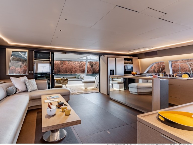 Hire a Lagoon Lagoon Seventy 8 Saint George's