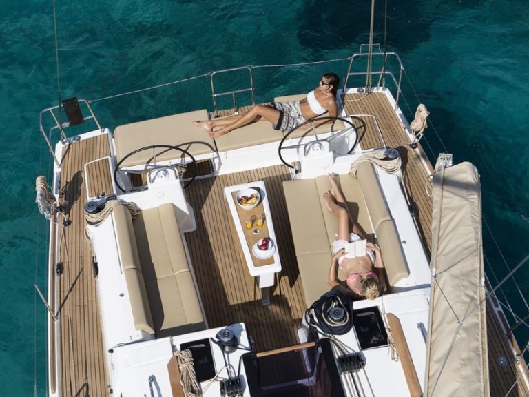 Charter a Dufour Dufour 460 Grand Large in Olbia on Samboat