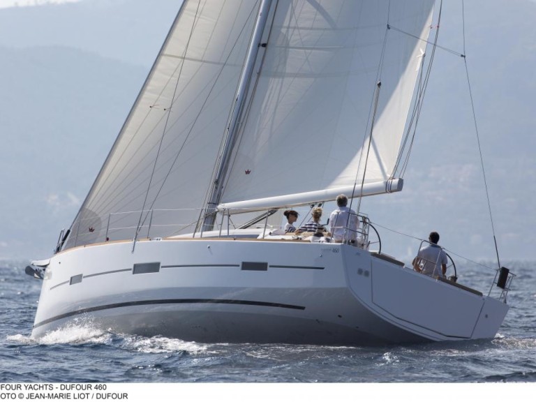Hire Sailboat Dufour with a boat licence