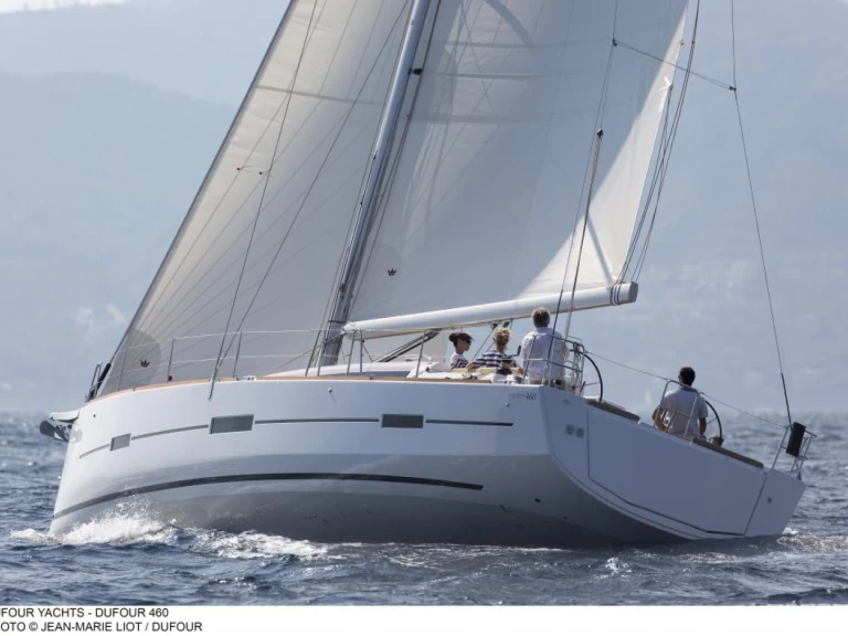 Hire Sailboat Dufour with a boat licence