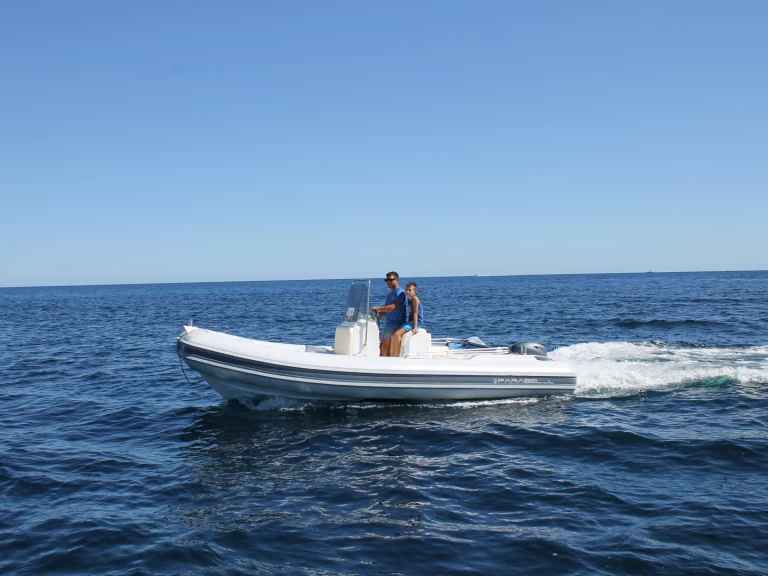 RIB hire in Arbatax - Gommonautica Gommonautica G48C