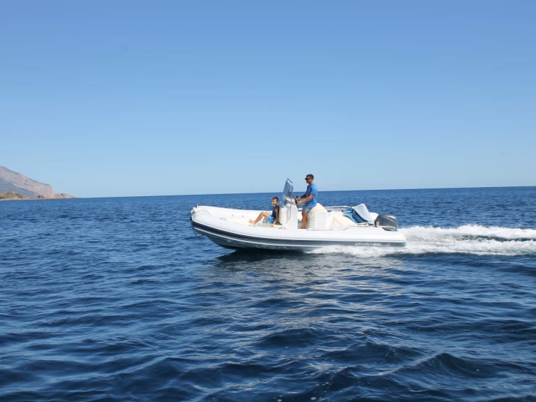 Charter a Gommonautica Gommonautica G48C in Arbatax on Samboat