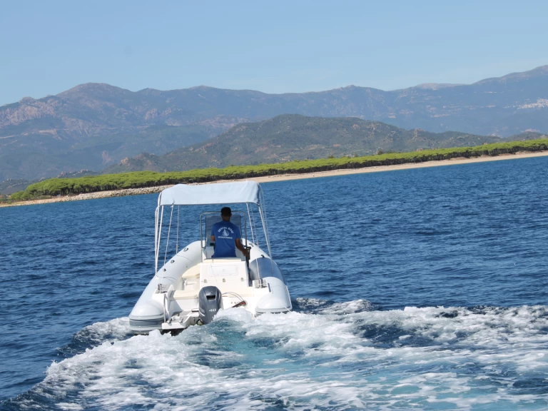 Hire RIB with or without skipper Gommonautica Arbatax