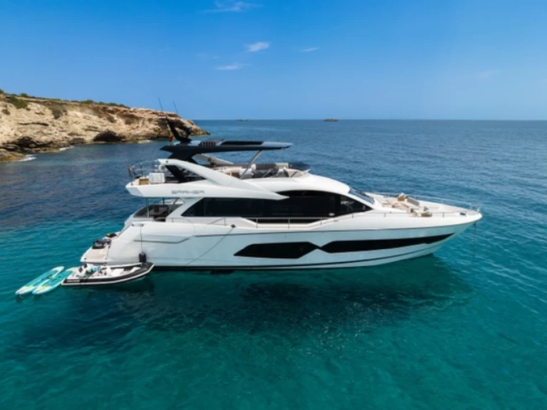 Luxury Yacht to hire Ibiza Town at the best price