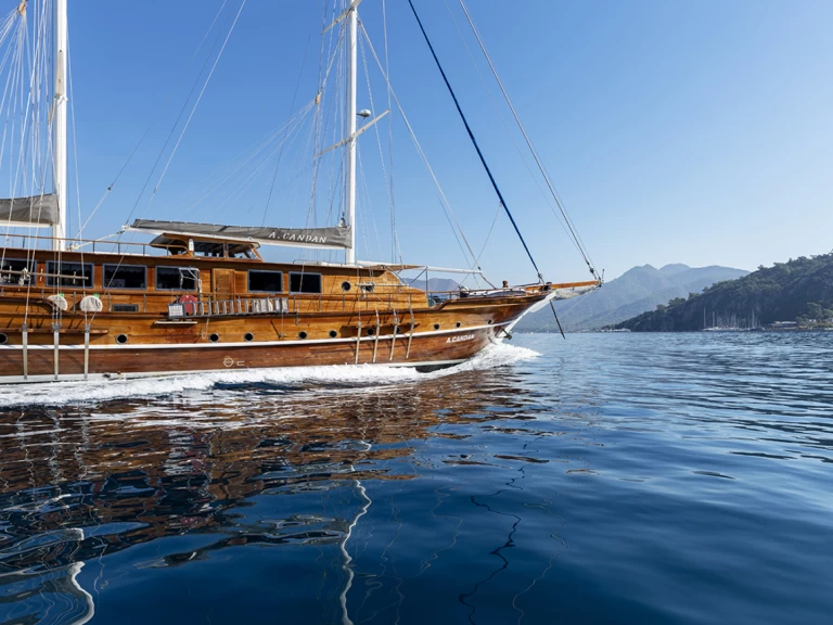 Gulet Custom Made charter bareboat or skippered in  Marmaris