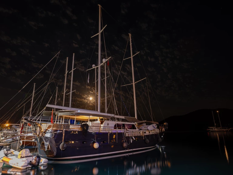 Hire a Gulet Custom Made Setur Netsel Marmaris Marina
