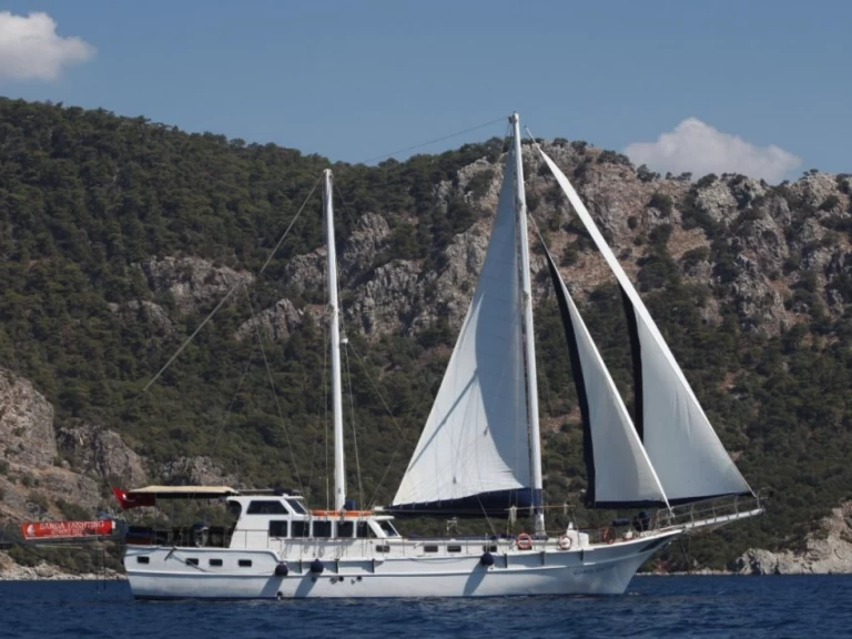 Hire Sailboat Custom Made with a boat licence