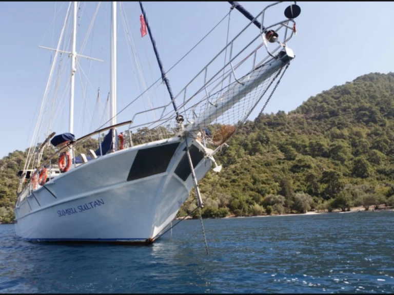 Custom Made KETCH charter bareboat or skippered in  Fethiye