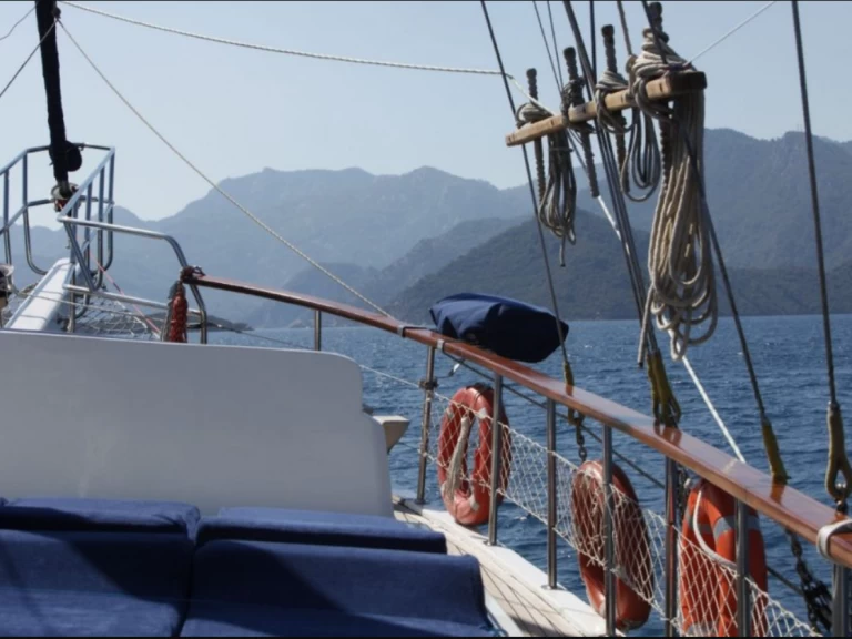Yacht charter Fethiye - Custom Made KETCH on SamBoat