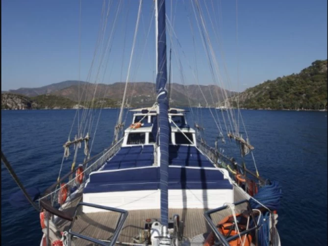 Hire a Custom Made KETCH Fethiye