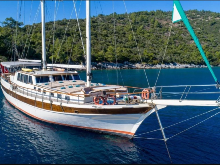 Charter a Custom Made KETCH in Fethiye on Samboat