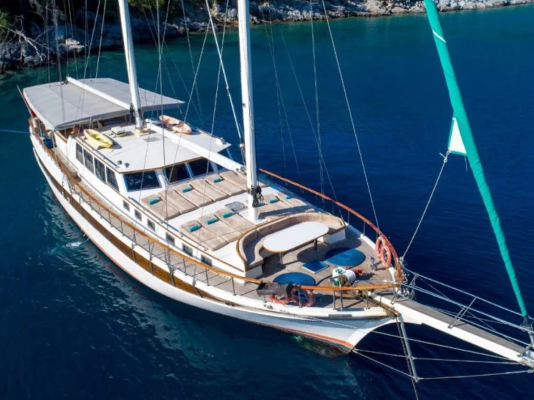 Hire Sailboat with or without skipper Custom Made Fethiye