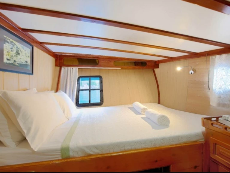 Custom Made KETCH charter bareboat or skippered in  Fethiye