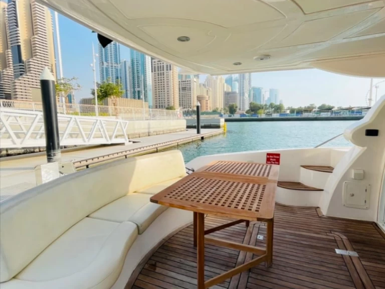 Hire Luxury Yacht with or without skipper Majesty Yachts Dubai Marina