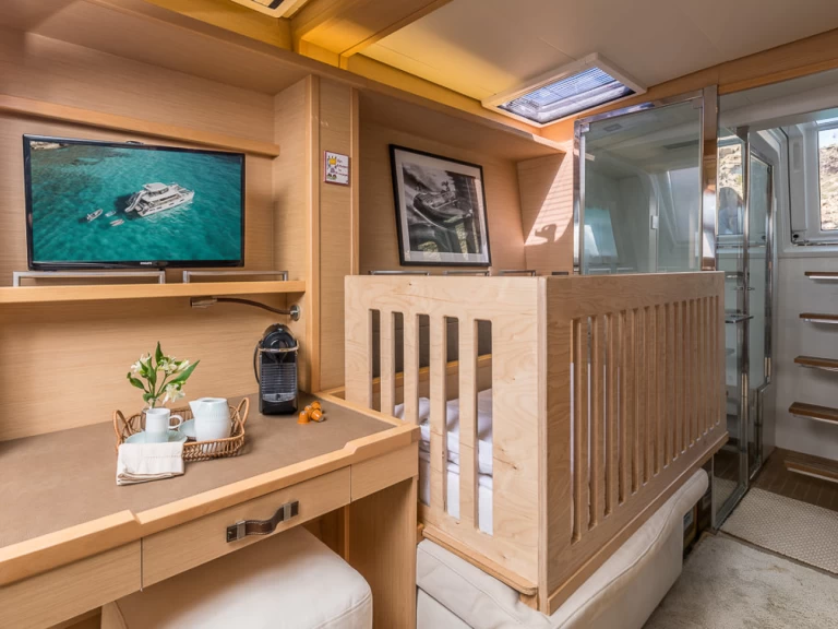 Lagoon Lagoon 630 Motor Yacht charter bareboat or skippered in  s'Arenal