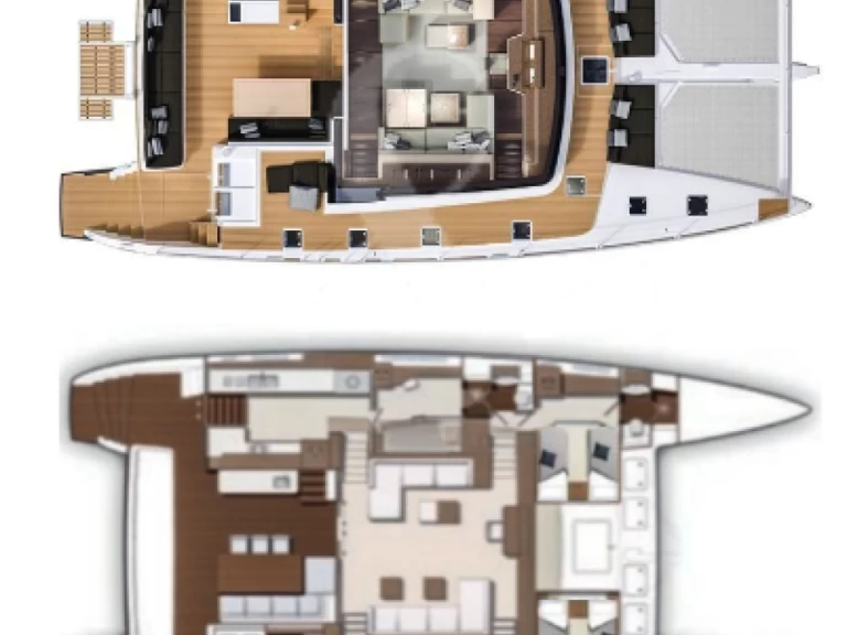 Yacht charter s'Arenal - Lagoon Lagoon 630 Motor Yacht on SamBoat