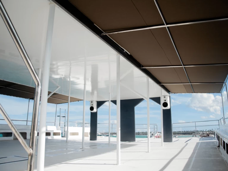 Hire Catamaran Custom Made with a boat licence