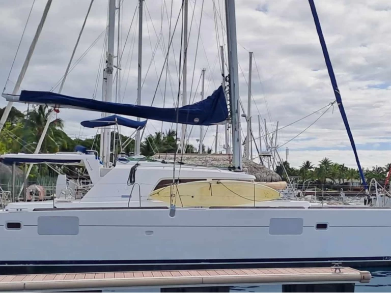 Yacht charter Papeete - Lagoon Lagoon 440 on SamBoat