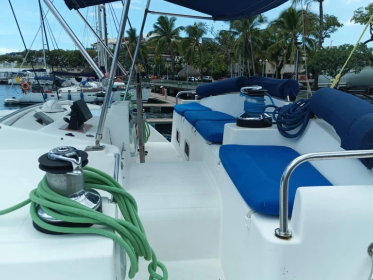 Lagoon Lagoon 440 charter bareboat or skippered in  Papeete