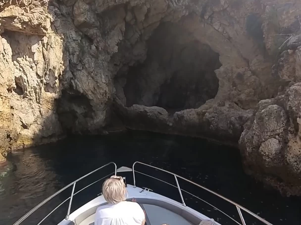 Hire Motorboat with or without skipper LIVER Letojanni