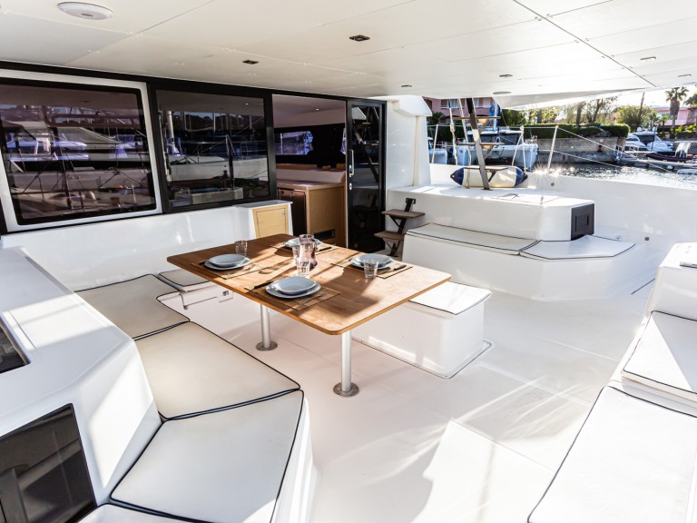 Dufour Dufour Catamarans 48 Sail charter bareboat or skippered in  Palermo