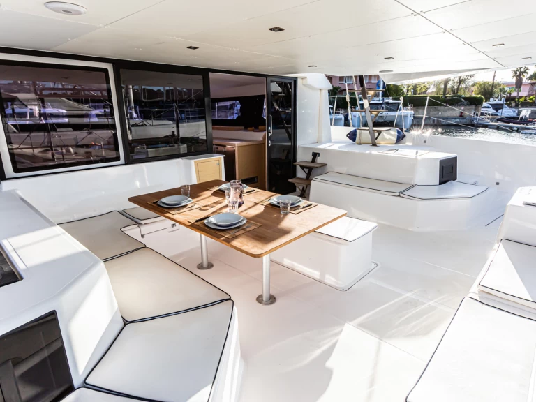 Dufour Dufour Catamarans 48 Sail charter bareboat or skippered in  Palermo