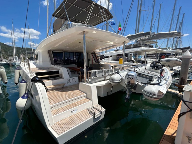 Hire a Cervetti Cervetti 44  Salerno