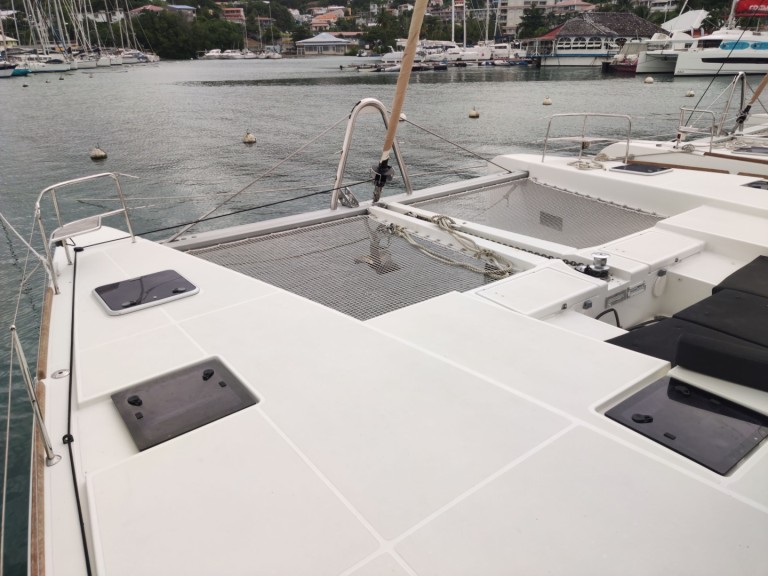 Catamaran to hire Anse Marcel at the best price