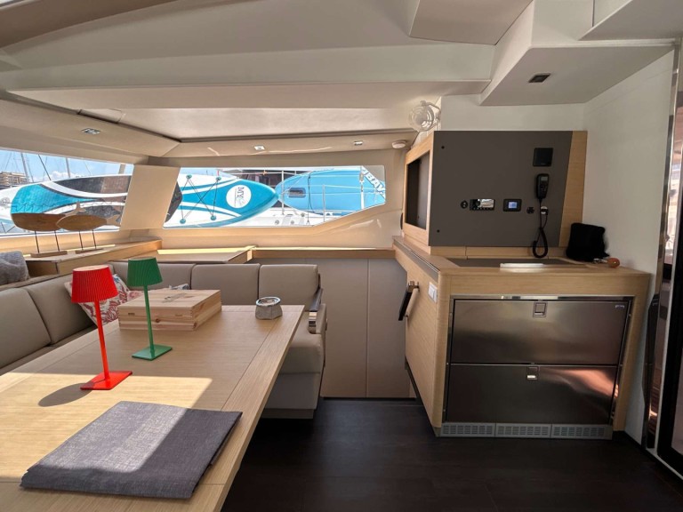 Hire a Fountaine Pajot Elba 45 Salerno