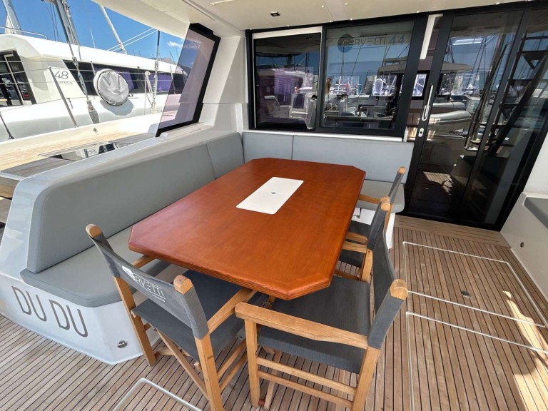 Cervetti Cervetti 44  charter bareboat or skippered in  Salerno