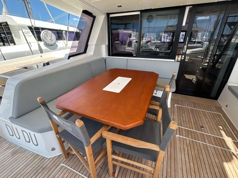 Cervetti Cervetti 44  charter bareboat or skippered in  Salerno