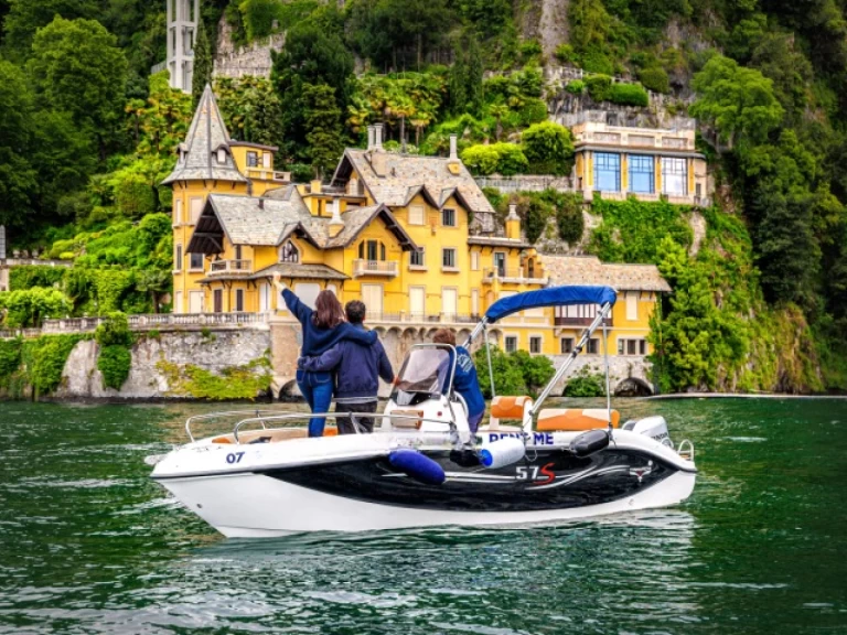 Yacht charter Como (City) - Trimarchi Trimarchi 57s on SamBoat