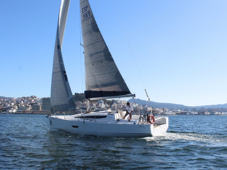 Elan E4 charter bareboat or skippered in  Vigo