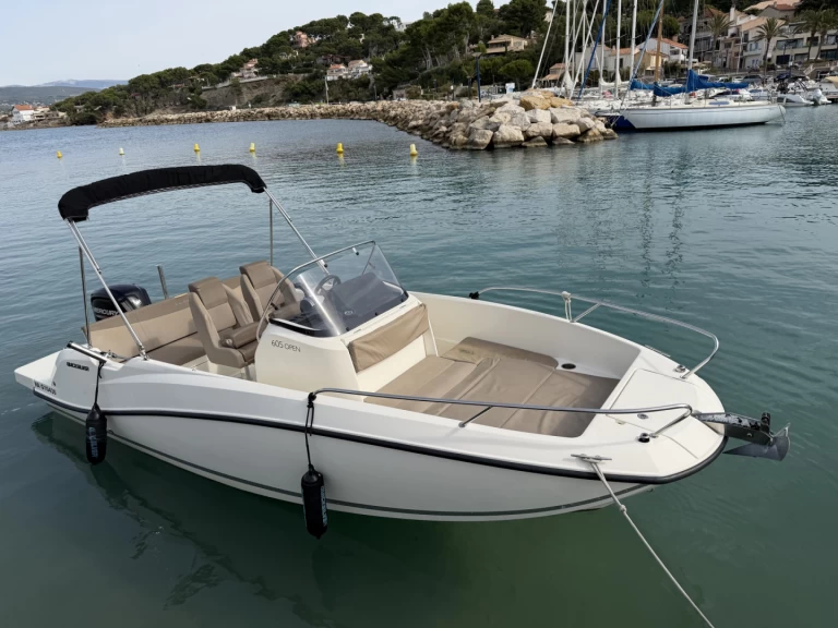 Yacht charter La Madrague - Quicksilver Activ 605 Open on SamBoat