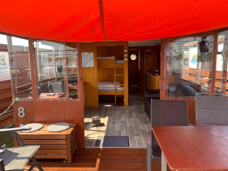 TS1000 TS1000 charter bareboat or skippered in  Radewege