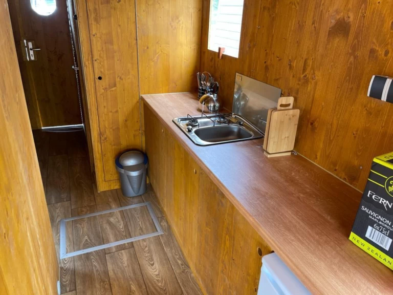 Canal boat to hire Radewege at the best price