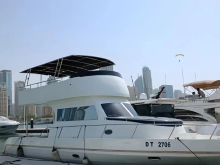 Luxury Yacht hire in Dubai Marina - Riviera 42 