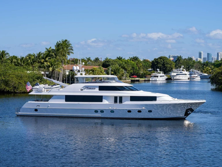 Westport DETERMINATION charter bareboat or skippered in  Fort Lauderdale