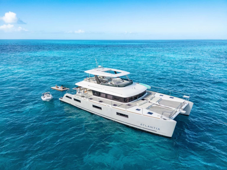 Lagoon ATLANTIA charter bareboat or skippered in  Bahamas