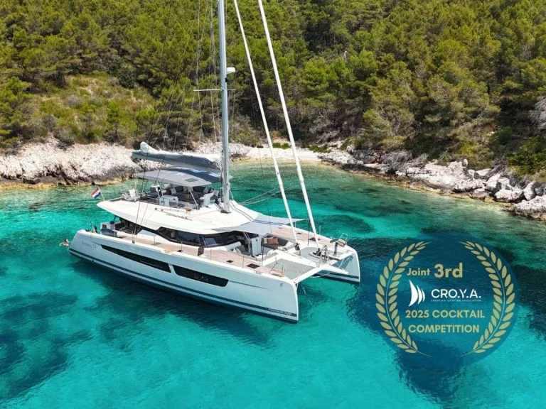 Fountaine Pajot Solomar  charter bareboat or skippered in  Trogir