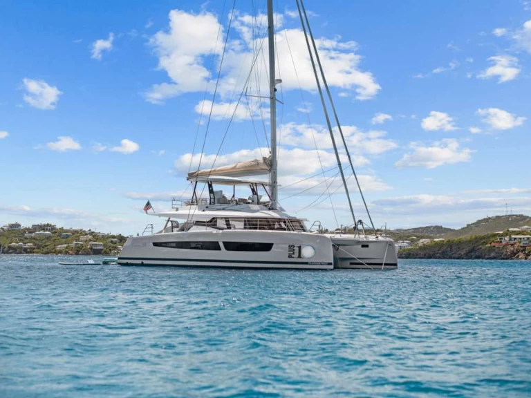 Yacht charter British Virgin Islands (BVI) - Fountaine Pajot PLUS 10 on SamBoat