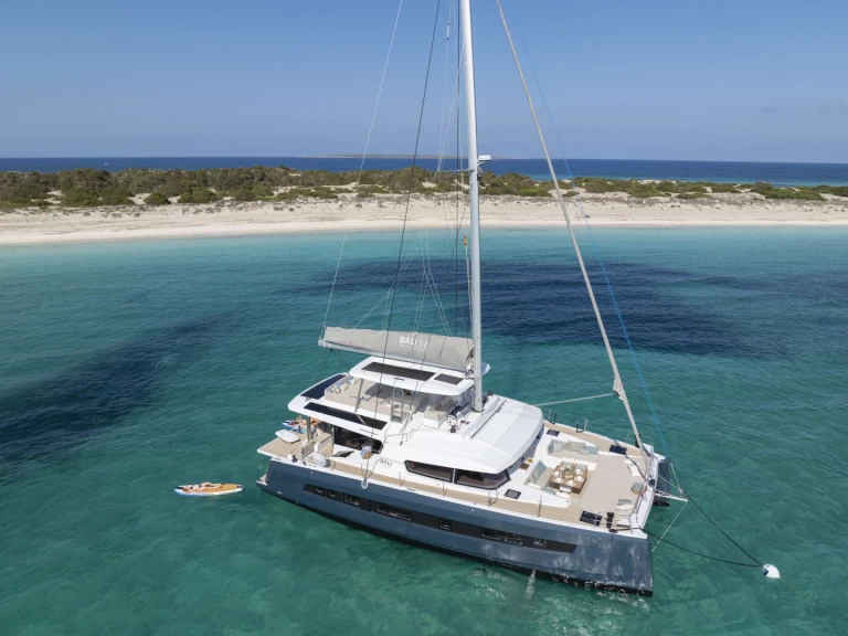 Bali ALISEI charter bareboat or skippered in  Forio