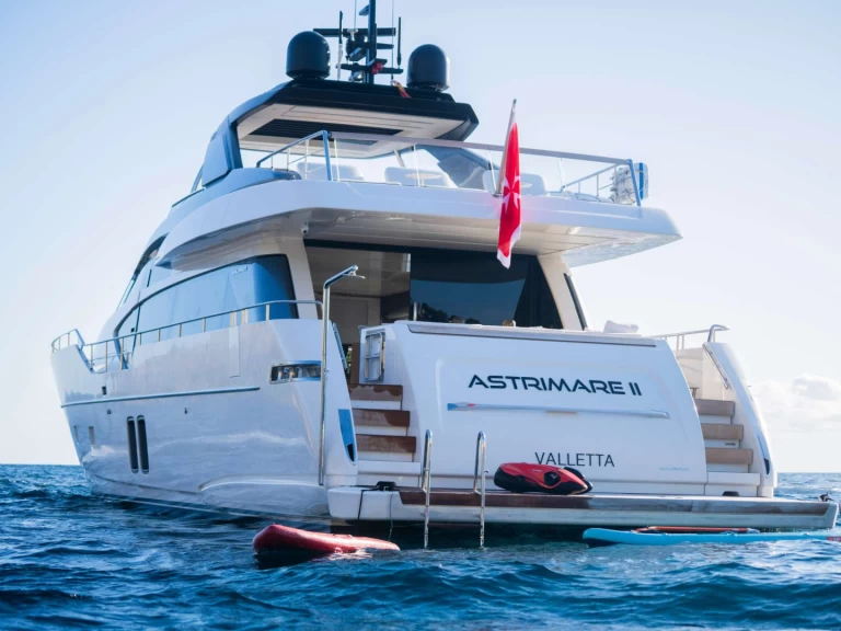 San Lorenzo ASTRIMARE II charter bareboat or skippered in  Palma de Mallorca