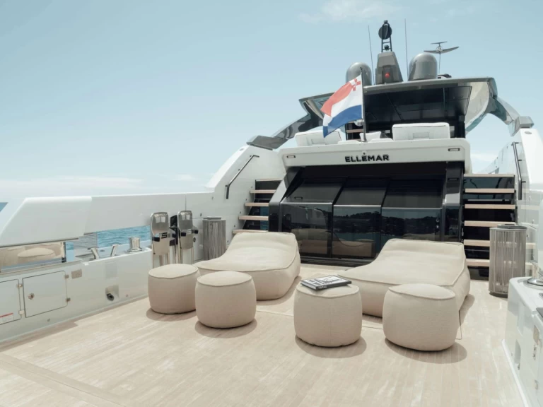 San Lorenzo BLUEGAME74 charter bareboat or skippered in  French Riviera