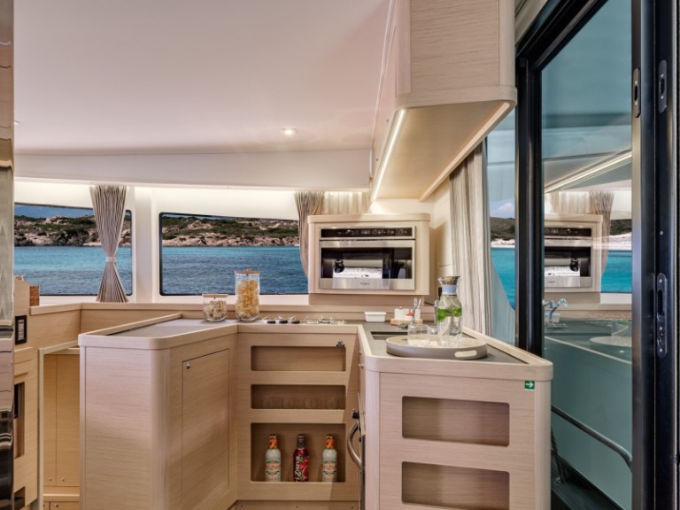 Catamaran to hire Olbia at the best price